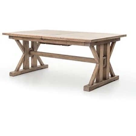 Tuscan Spring Farmhouse Dining Table